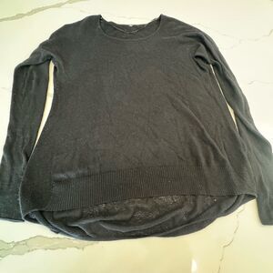 Lululemon Black Long Sleeve Sweater